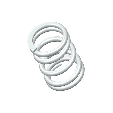 Compression Spring, O= .360, L= .53, W= .046